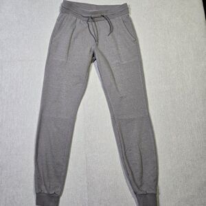 Columbia Joggers XS Pockets Elastic Drawstring 26 X 27 Women Grey